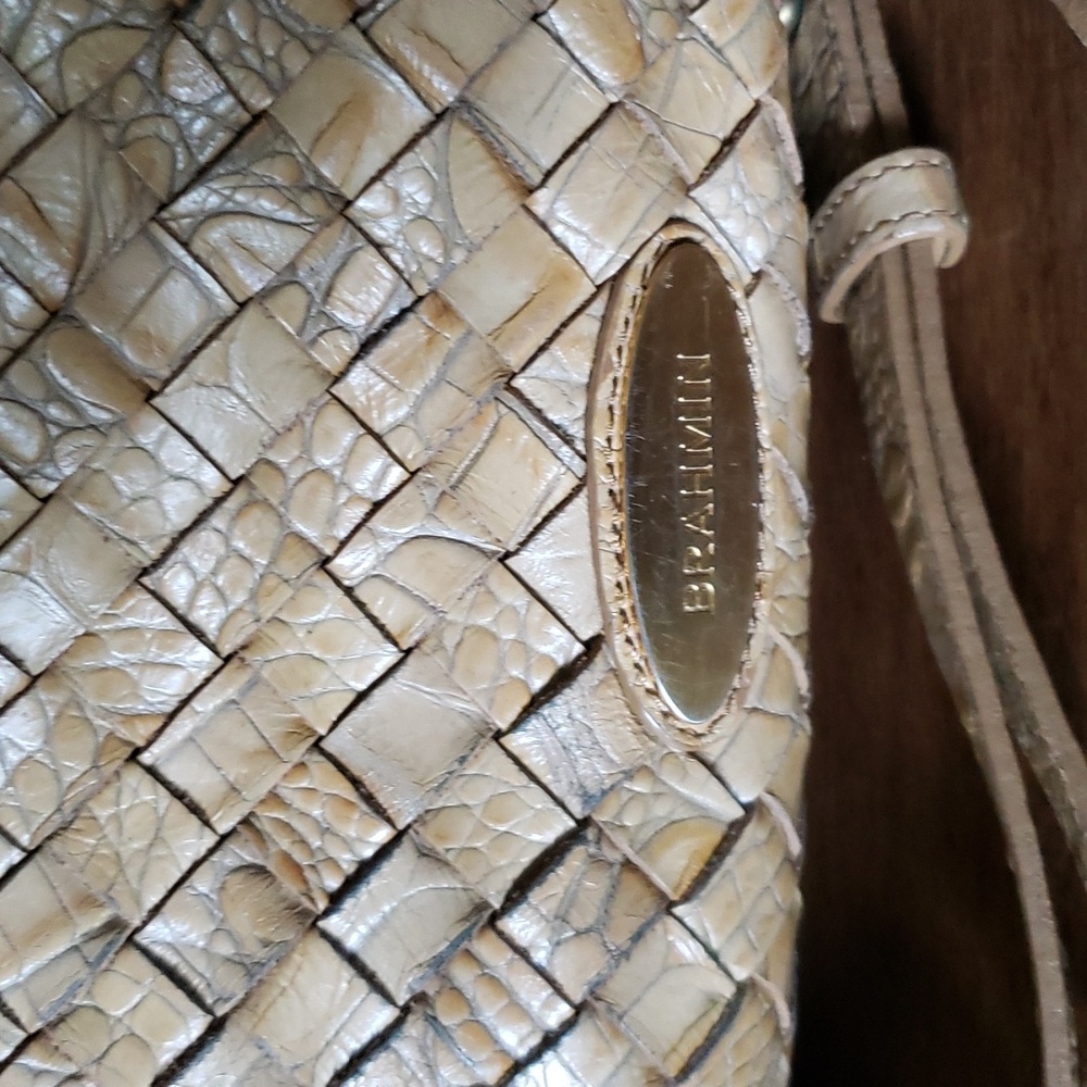 🐊 BRAHMIN HAND/SHOULDER BAG - Picture 2 of 16